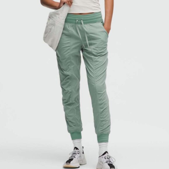 lululemon athletica Pants - Lululemon Dance Studio Mid-Rise Jogger *Full Length in Crater Blue